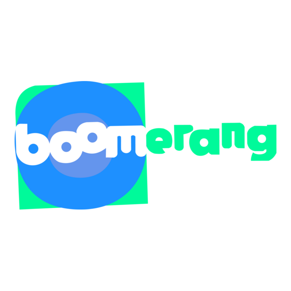Boomerang Logo PNG Vector