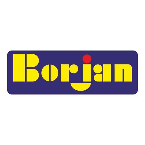 Borjan Logo PNG Vector
