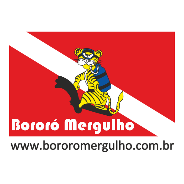 Bororó Mergulho Taubaté Logo PNG Vector
