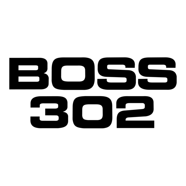 BOSS 302 Logo PNG Vector
