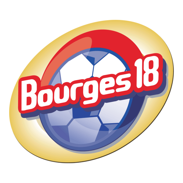 Bourges 18 Logo PNG Vector