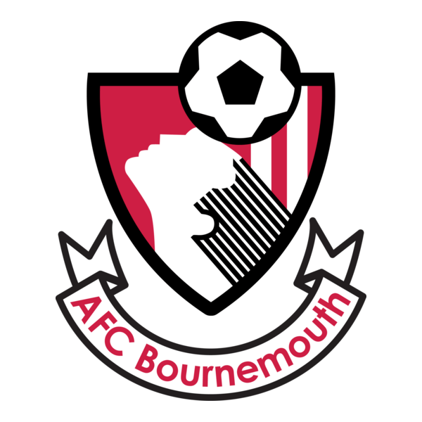 Bournemouth FC Logo PNG Vector