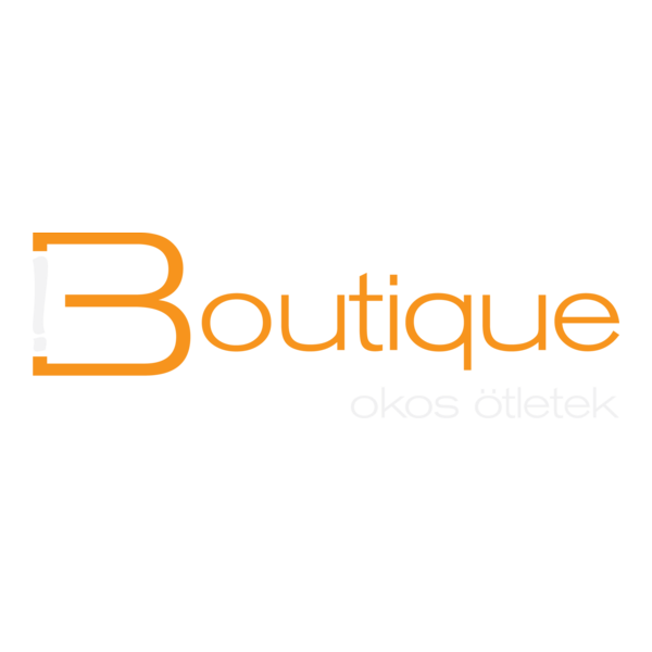 Boutique okos ötletek Logo PNG Vector