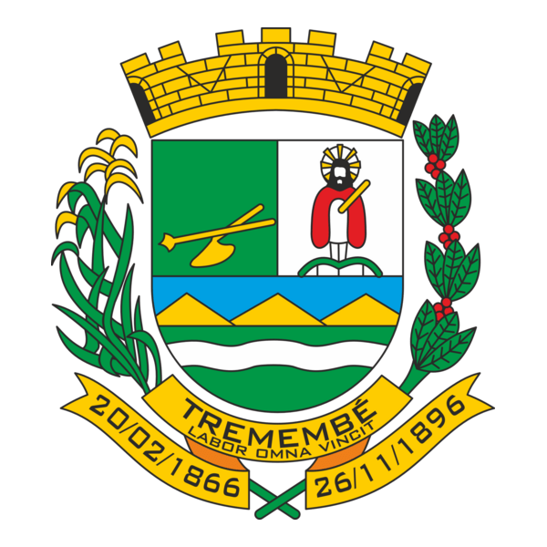 Brasão do Município de Tremembé Logo PNG Vector
