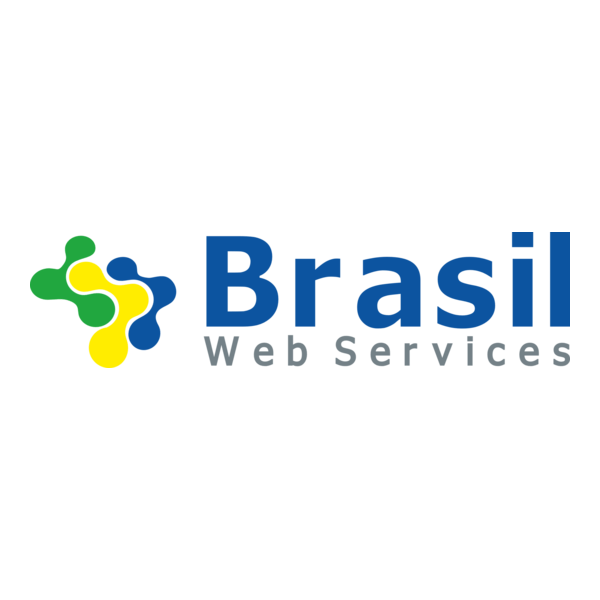 Brasil Web Services Logo PNG Vector
