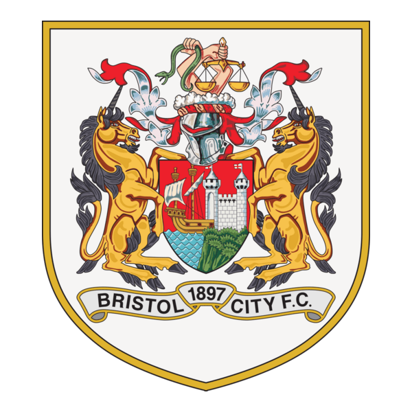 Bristol City FC 70's - early 80's Logo PNG Vector