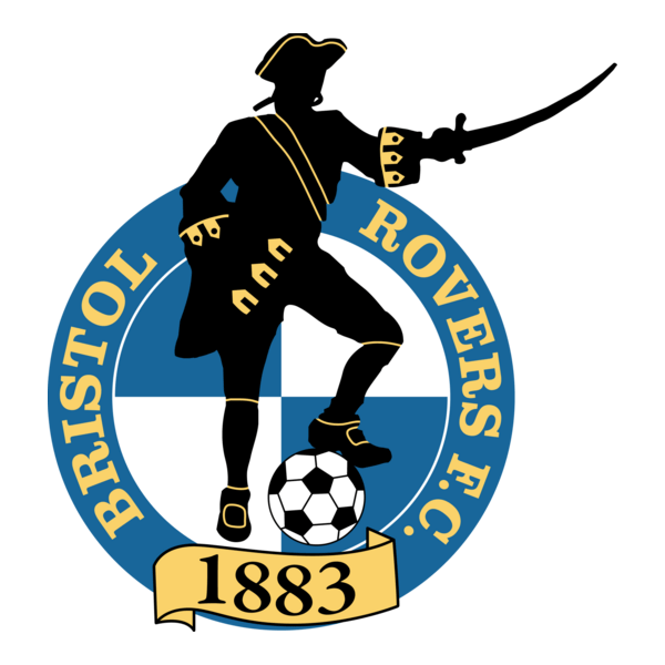 Bristol Rovers FC Logo PNG Vector
