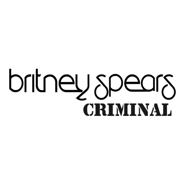 Britney Spears - Criminal Logo PNG Vector