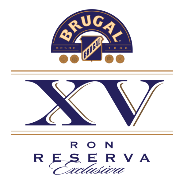 Brugal XV Logo PNG Vector