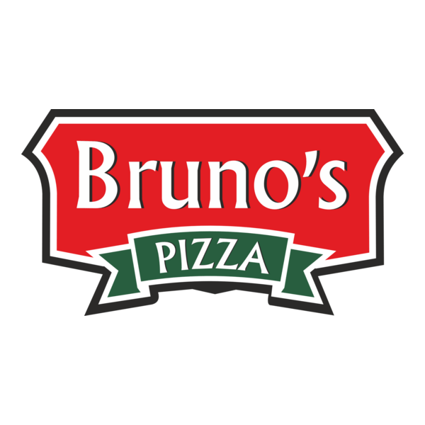 Bruno's Pizza Logo PNG Vector