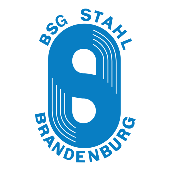 BSG Stahl Brandenburg 1980's Logo PNG Vector