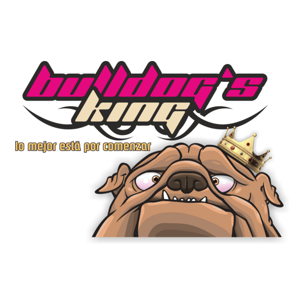 Bulldogs KING Logo PNG Vector
