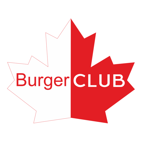 Burger Club Logo PNG Vector