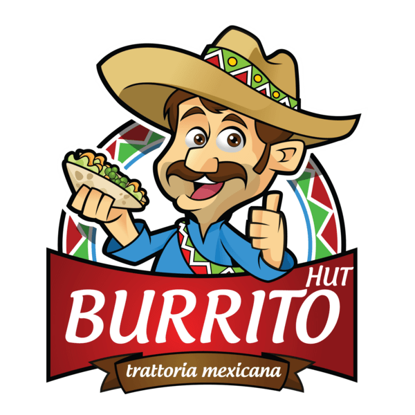 Burrito Hut Logo PNG Vector