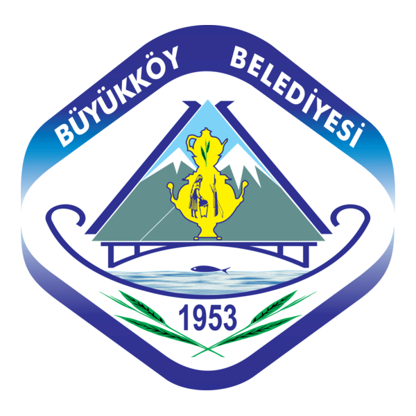 Büyükköy Belediyesi Logo PNG Vector