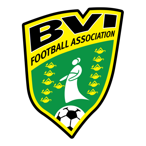 BVI Football Association Logo PNG Vector
