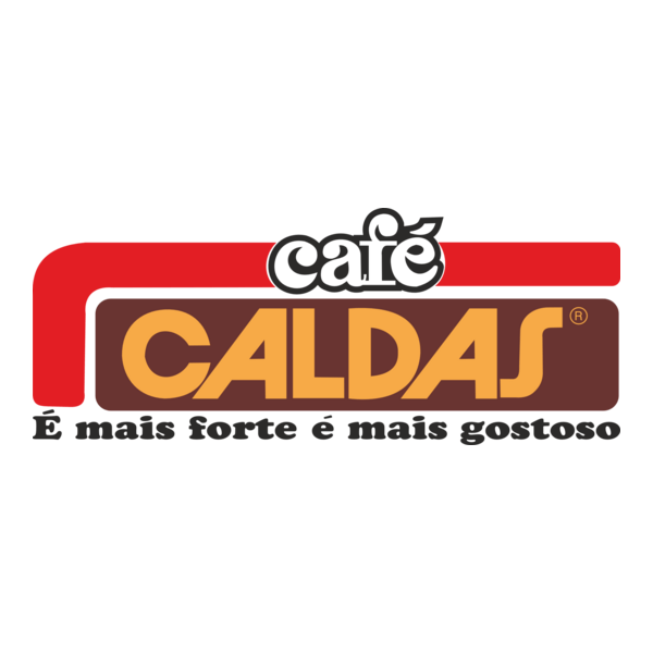 Café Caldas Logo PNG Vector