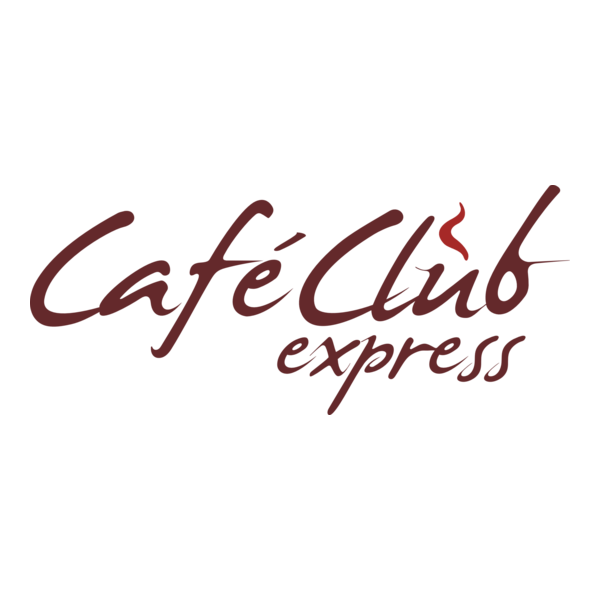 Café Club Express Logo PNG Vector