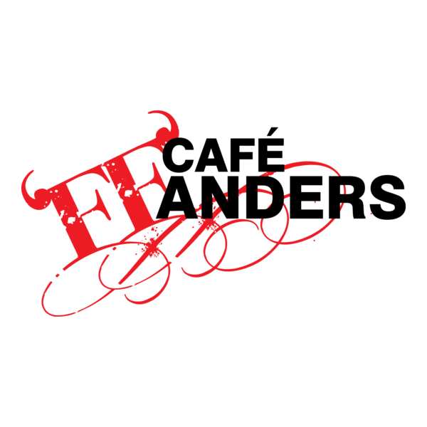 Café FF Anders Logo PNG Vector