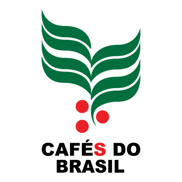 Cafés do Brasil Logo PNG Vector