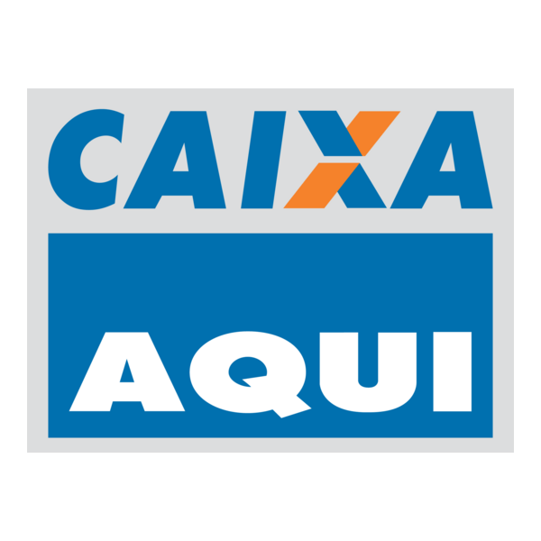 Caixa Aqui Logo PNG Vector