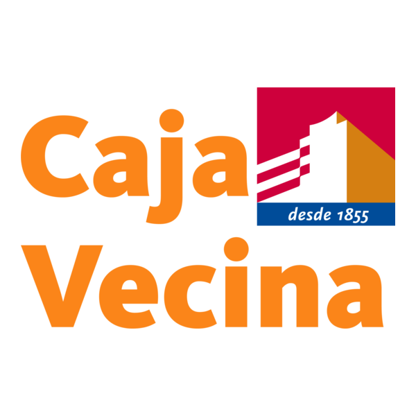 Caja Vecina Logo PNG Vector