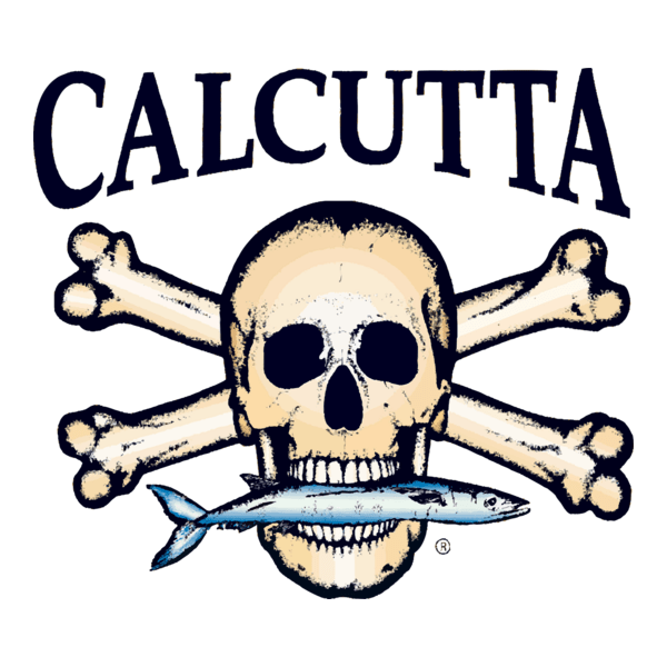 Calcutta Fishing Logo PNG Vector