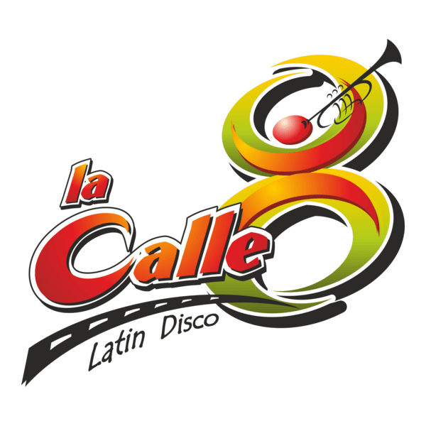 Calle 8 Logo PNG Vector