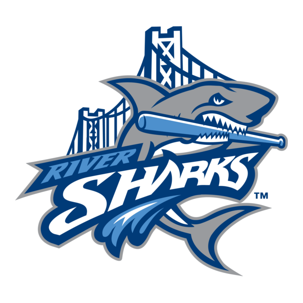 Camden Riversharks Logo PNG Vector