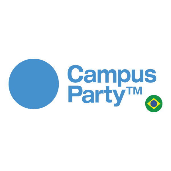 Campus Party Brasil Logo PNG Vector