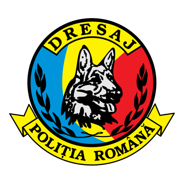 canine training police Logo PNG Vector