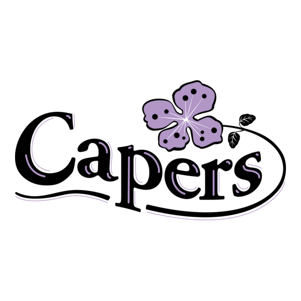 Capers Logo PNG Vector