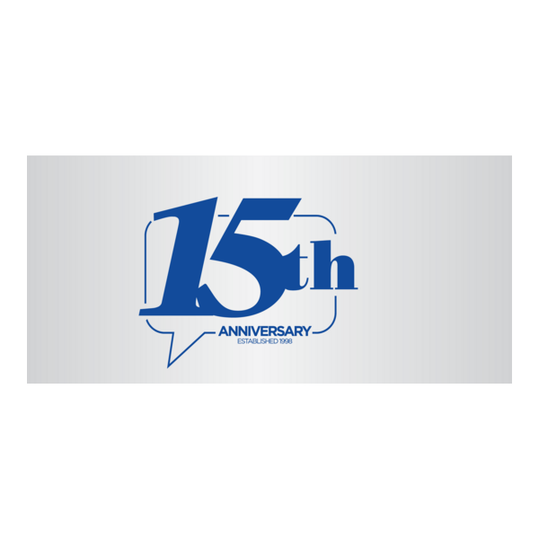 Capital Newspaper 15th Anniversary Logo PNG Vector