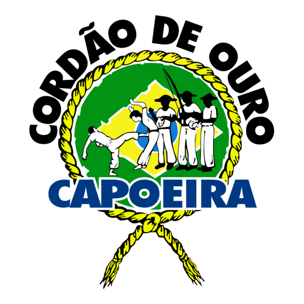 Capoeira Cordão de Ouro Logo PNG Vector