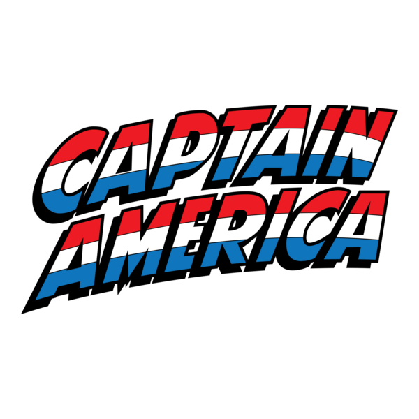 Captain America Logo PNG Vector
