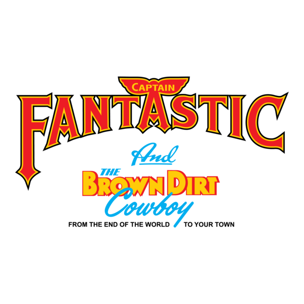 Captain Fantastic and the Brown Dirt Cowboy Logo PNG Vector