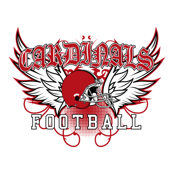 Cardinals Football Logo PNG Vector