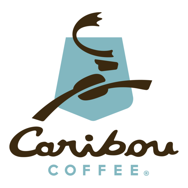 Caribou Coffee Logo PNG Vector
