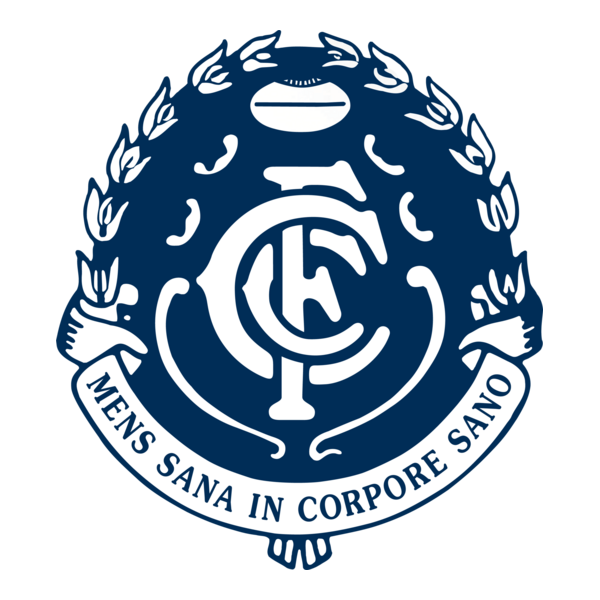 Carlton Football Club Logo PNG Vector