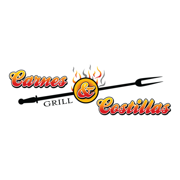 Carnes y Costillas Logo PNG Vector