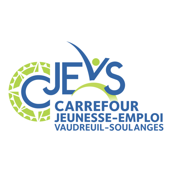 Carrefour Jeunesse-Emploi Vaudreuil-Soulanges Logo PNG Vector