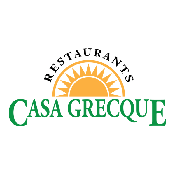 Casa Grecque Restaurants Logo PNG Vector
