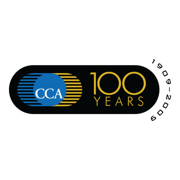 CCA 100 Years Logo PNG Vector