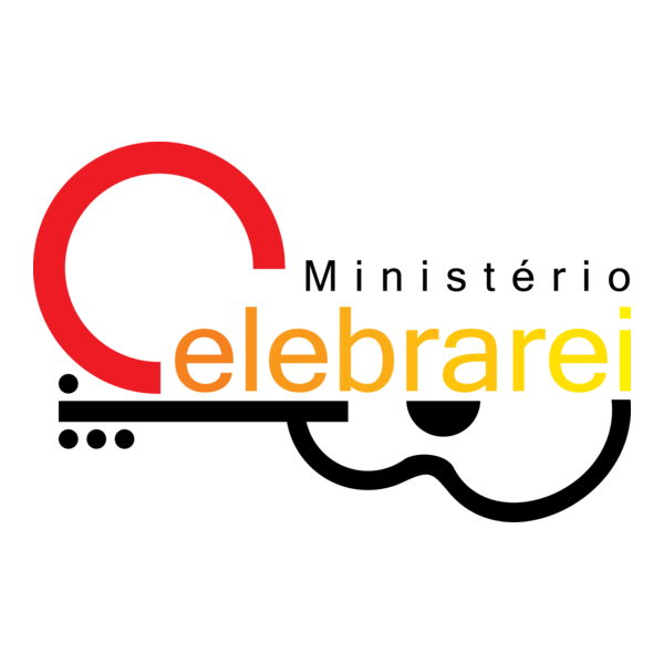 Celebrarei Ministerio de Louvor Logo PNG Vector