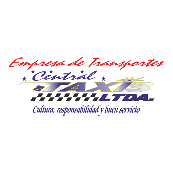 Central de Taxis - Empresa de Transportes Logo PNG Vector