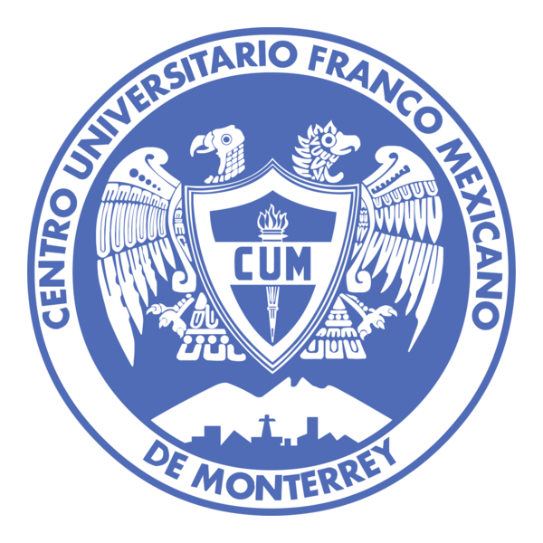 Centro Universitario Franco Mexicano Logo PNG Vector