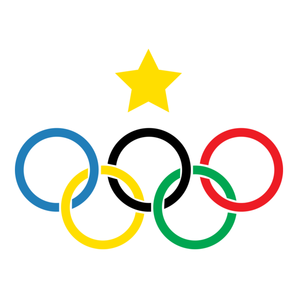 Cerchi Olimpici Olimpiadi Logo PNG Vector