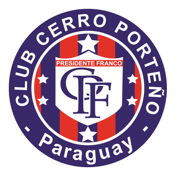 Cerro Porteño de Presidente Franco Logo PNG Vector