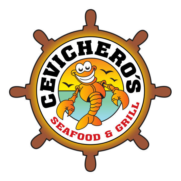 Cevichero´s Seafood & Grill Logo PNG Vector