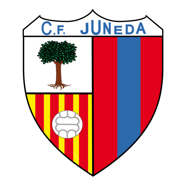CF Juneda Logo PNG Vector